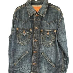 True religion Denim jacket